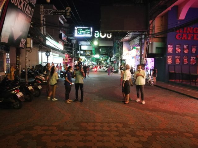パタヤ Walking Street