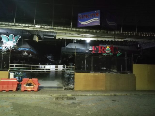 パタヤ Walking Street