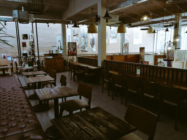 ホーチミン The Coffee House