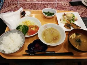 朝食 ロコイン松山