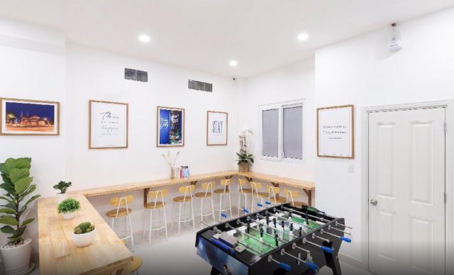 ホーチミン 快適ホステル