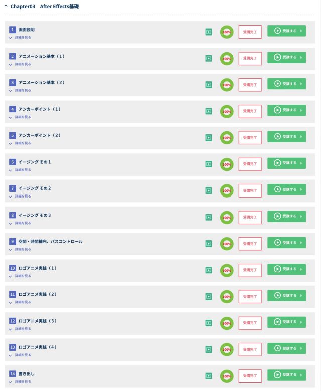 デジハリ After Effects