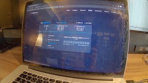 リーガ プレイス 肥後橋 LAN