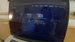 ザ ワンファイブ 大坂堺筋 LAN