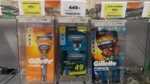 髭剃り（5枚歯）