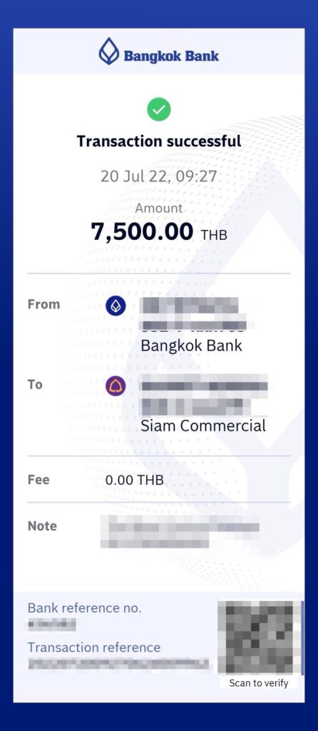 バンコク銀行 スマホ
