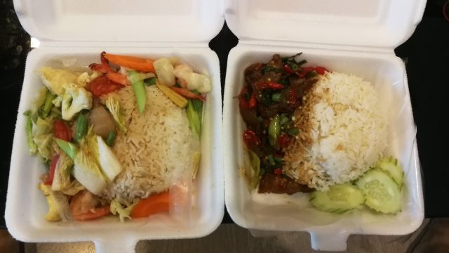 フードデリバリー