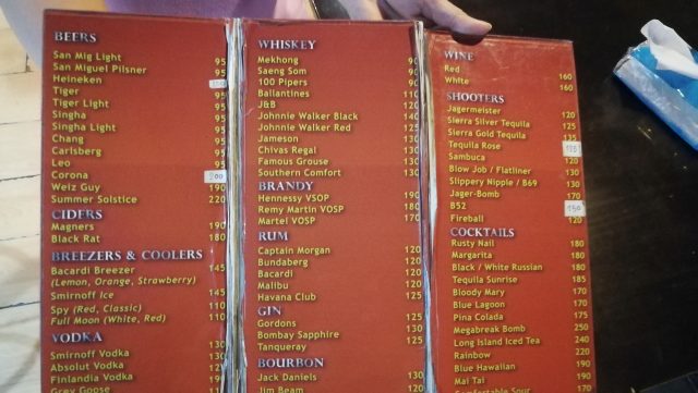 パタヤ ビリヤード