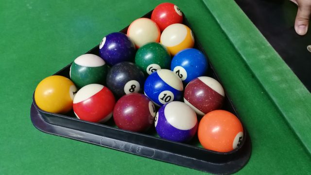 パタヤ ビリヤード