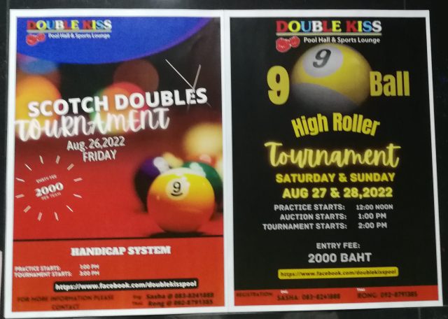 パタヤ ビリヤード