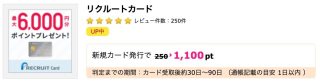 リクルートカード