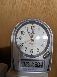 西宮　室内温度