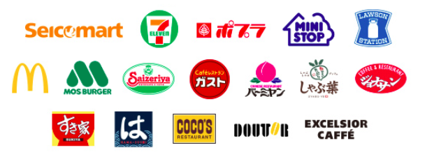 olive Vポイント対象店舗