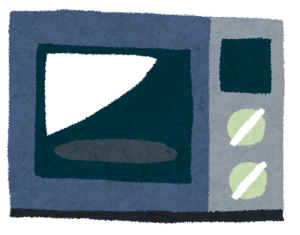 いらすとや　電子レンジ