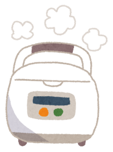 いらすとや　炊飯器