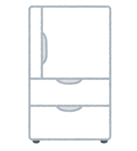 いらすとや　冷蔵庫