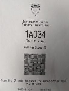 タイ ノービザ滞在延長