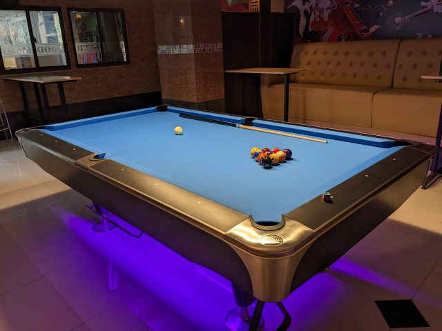 パタヤ ビリヤード