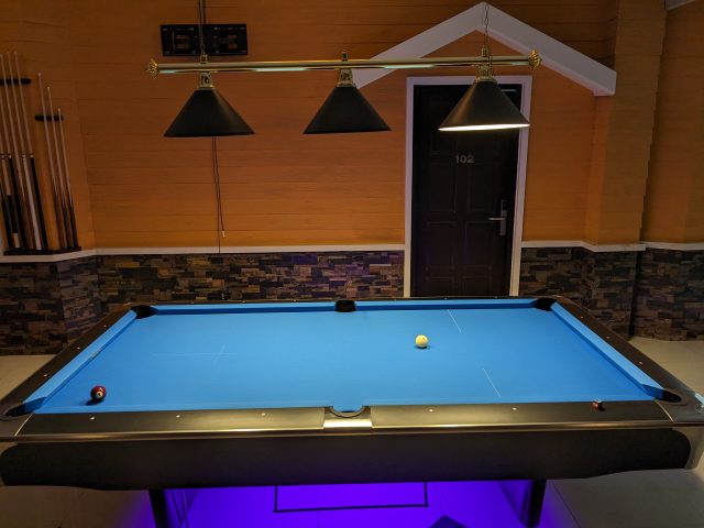 パタヤ ビリヤード