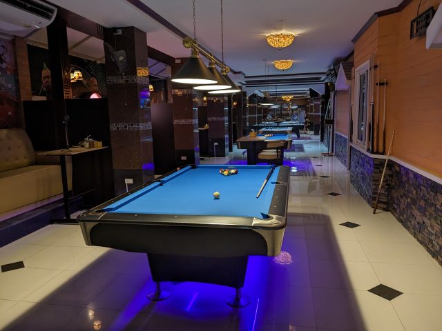 パタヤ ビリヤード