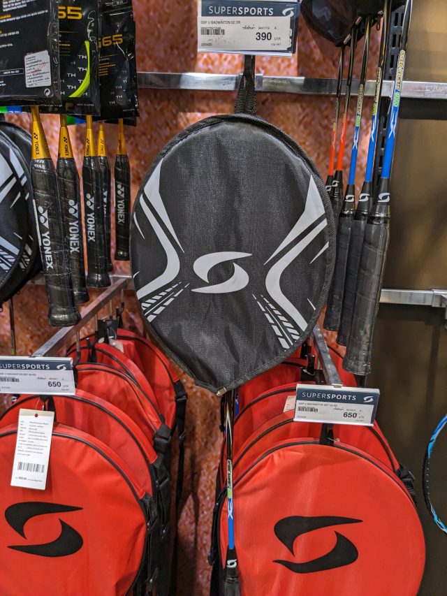 パタヤ バドミントン