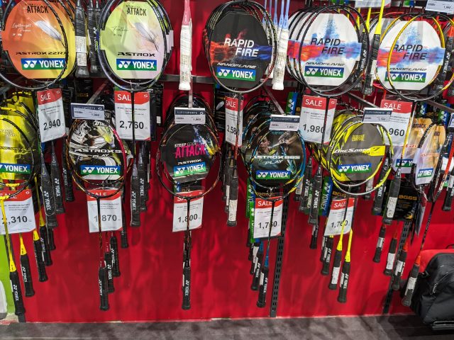 パタヤ バドミントン