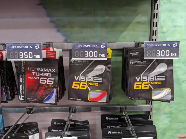 パタヤ バドミントン