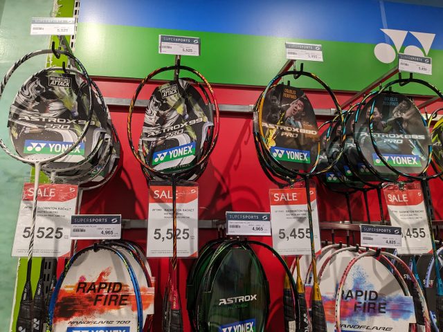 パタヤ バドミントン