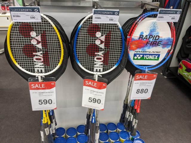 パタヤ バドミントン