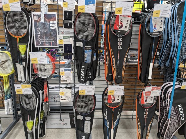 パタヤ バドミントン