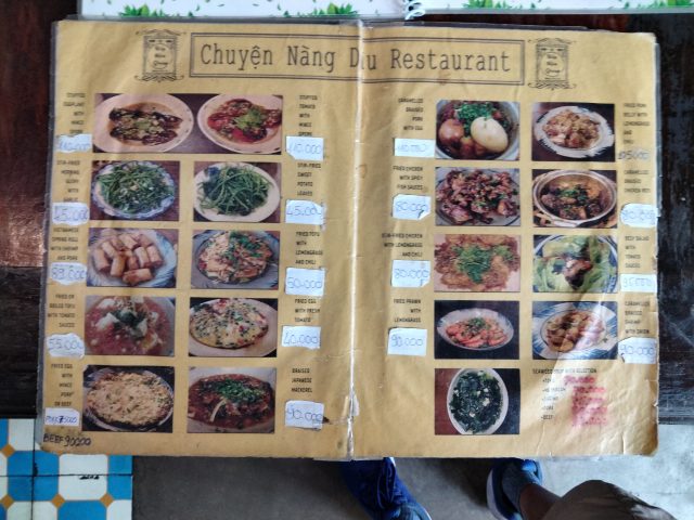 ダナン　レストラン