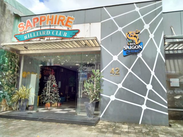 ダナン　ビリヤード