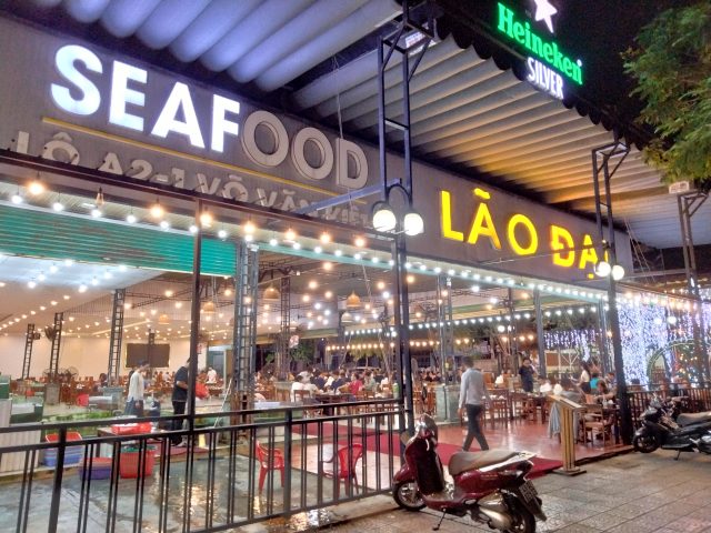 ダナン　レストラン