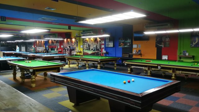 パタヤ ビリヤード