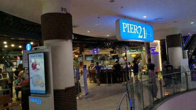 パタヤ フードコート