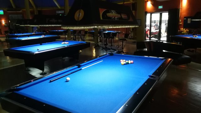 パタヤ ビリヤード