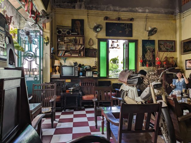 ダナン　カフェ