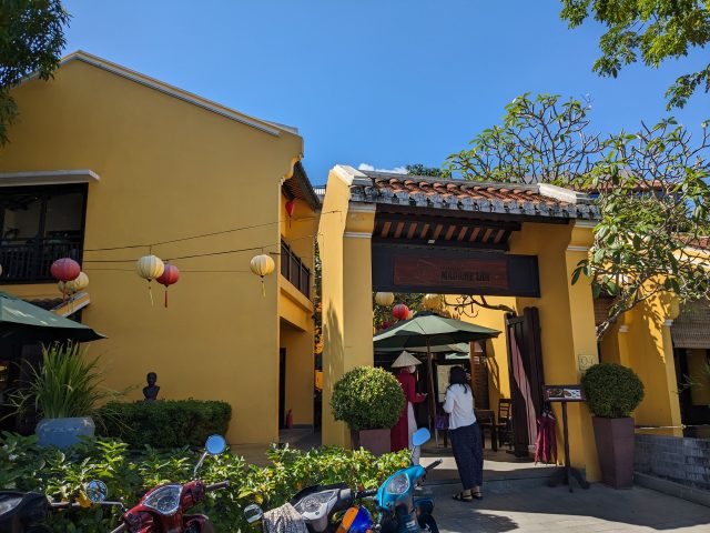 ダナン　レストラン