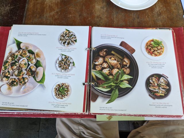 ダナン　レストラン