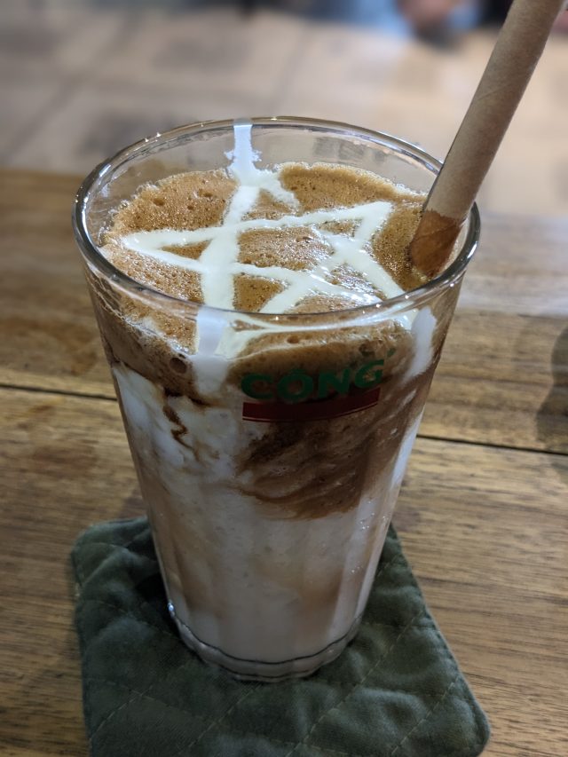 ダナン　カフェ