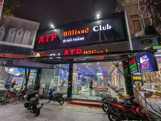 ダナン　ビリヤード