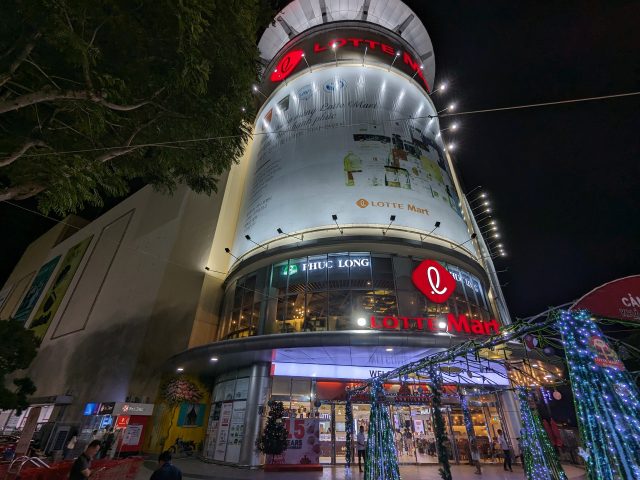 ダナン　ショッピング