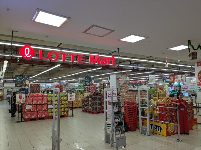 ダナン　ショッピング