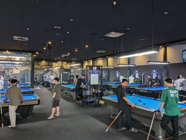 ダナン ビリヤード