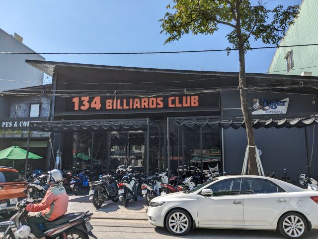 ダナン ビリヤード