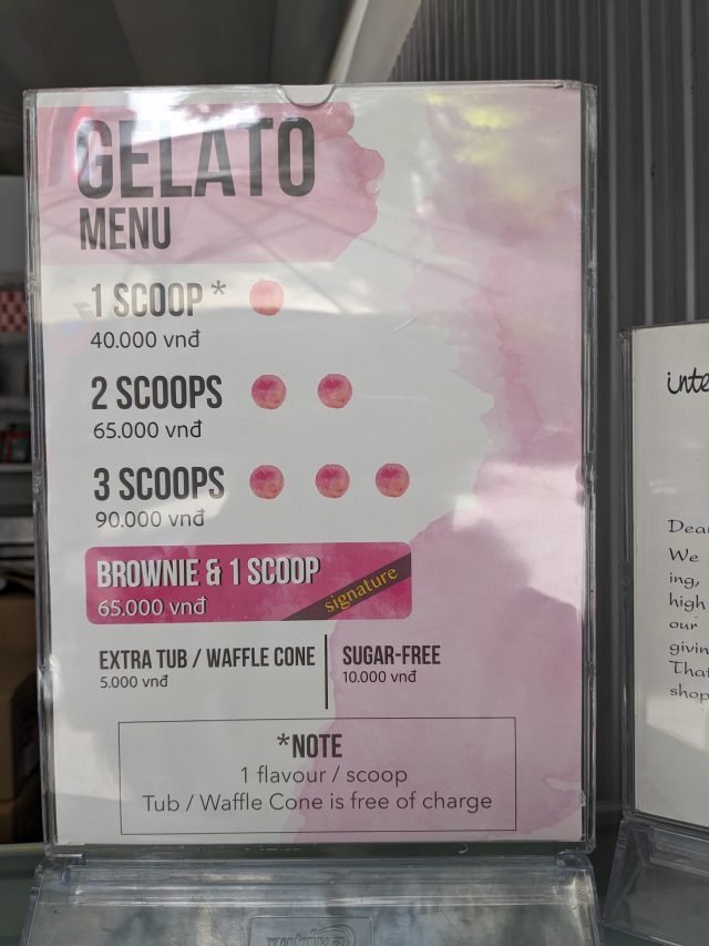 ダナン　アイス