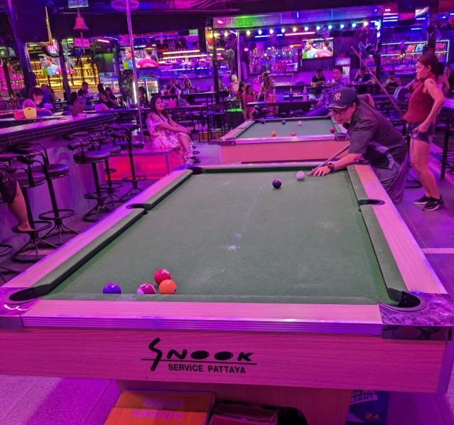 パタヤ ビリヤード