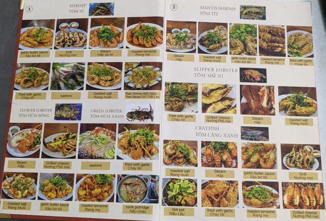 ダナン レストラン