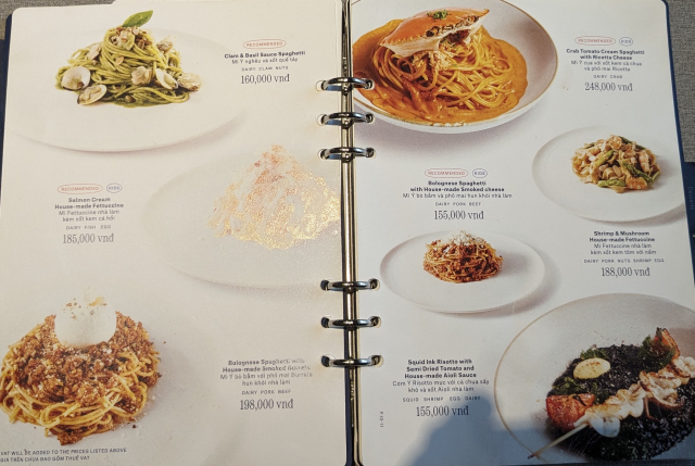 ダナン レストラン