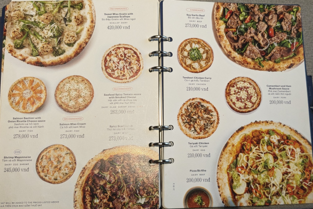 ダナン レストラン